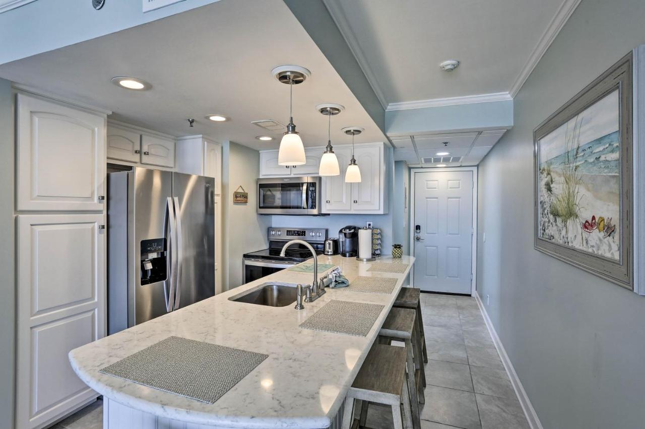 Bright Pcb Condo With Gulf Views And Beach Access! Panama City Beach Exterior photo