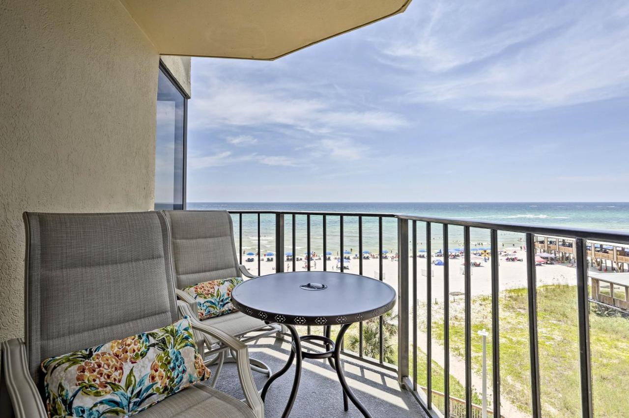 Bright Pcb Condo With Gulf Views And Beach Access! Panama City Beach Exterior photo