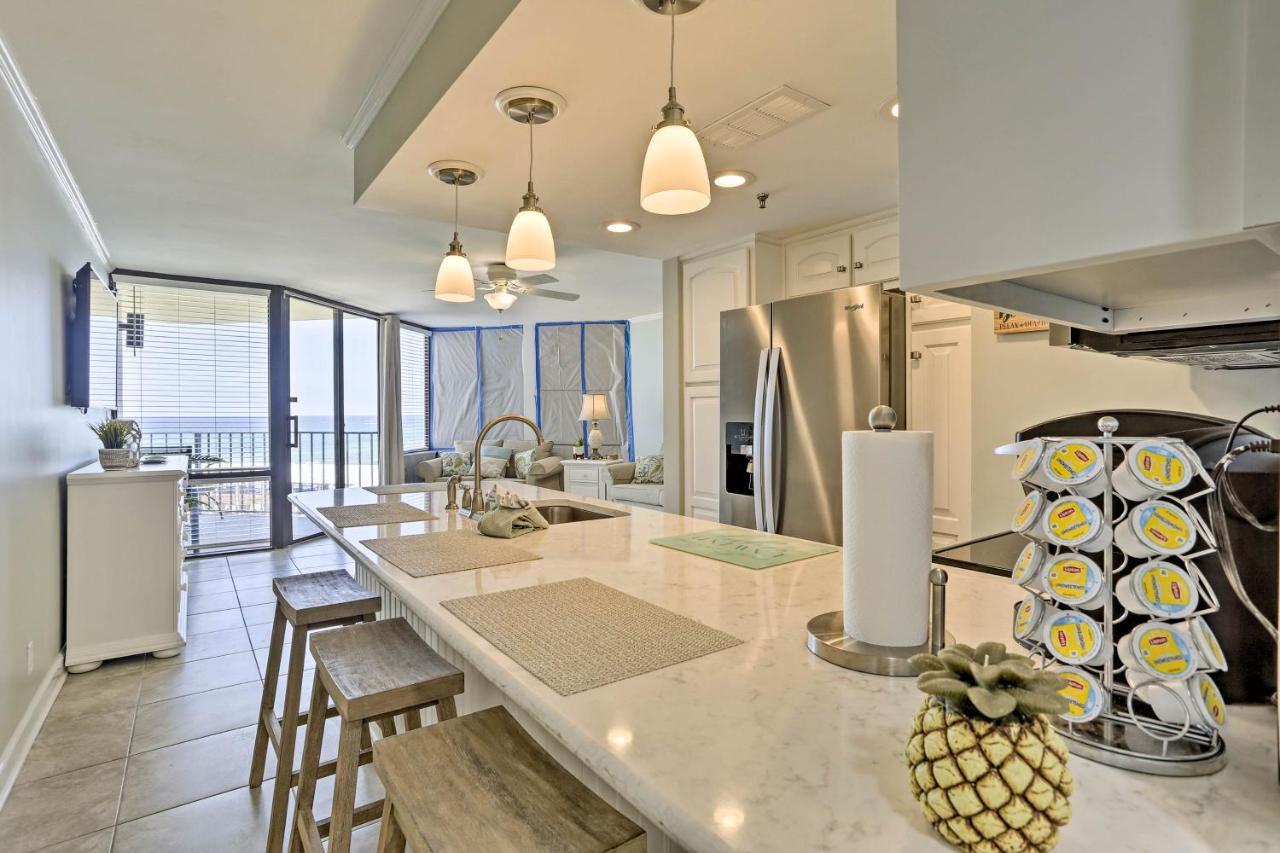 Bright Pcb Condo With Gulf Views And Beach Access! Panama City Beach Exterior photo
