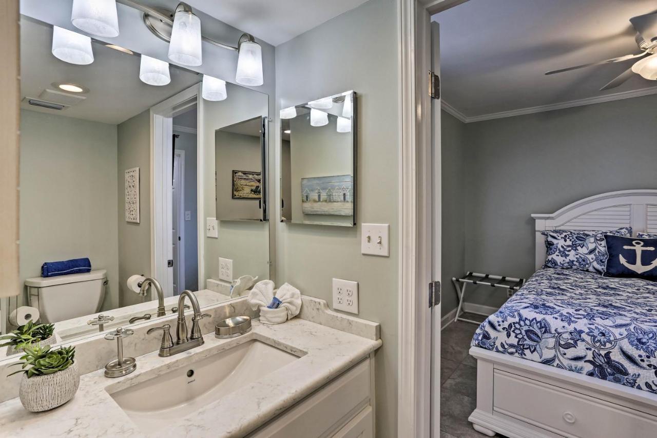 Bright Pcb Condo With Gulf Views And Beach Access! Panama City Beach Exterior photo