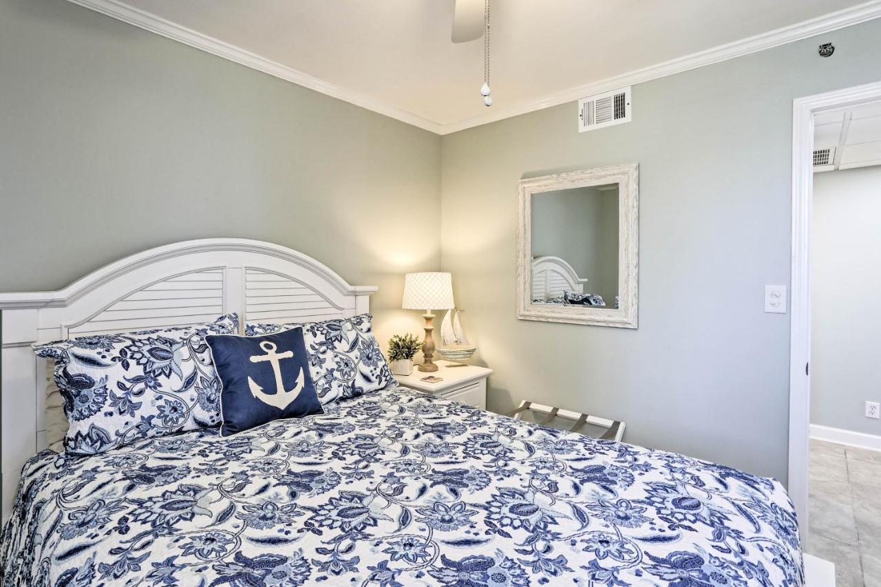 Bright Pcb Condo With Gulf Views And Beach Access! Panama City Beach Exterior photo