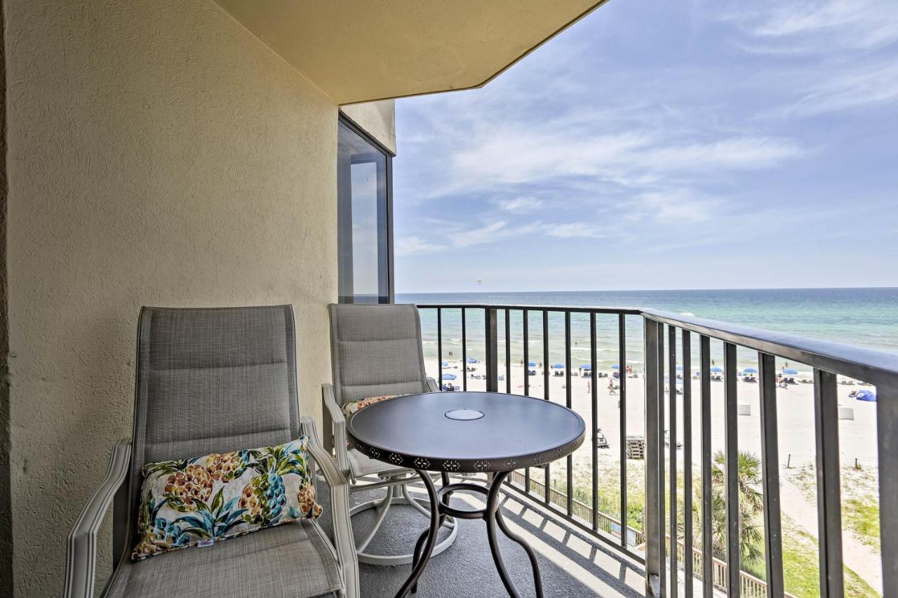 Bright Pcb Condo With Gulf Views And Beach Access! Panama City Beach Exterior photo