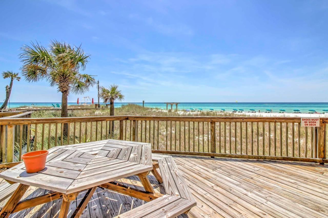 Bright Pcb Condo With Gulf Views And Beach Access! Panama City Beach Exterior photo