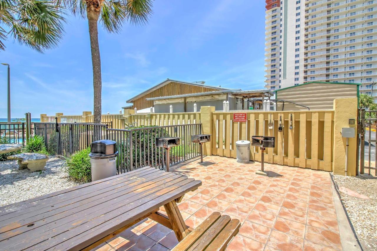 Bright Pcb Condo With Gulf Views And Beach Access! Panama City Beach Exterior photo