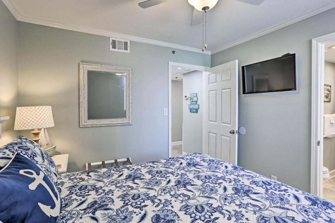 Bright Pcb Condo With Gulf Views And Beach Access! Panama City Beach Exterior photo
